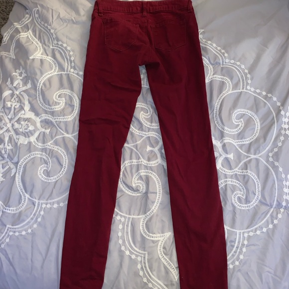 red jeans - Picture 2 of 3